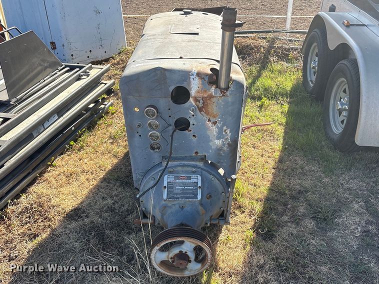 image for item EU0423 Ford air compressor