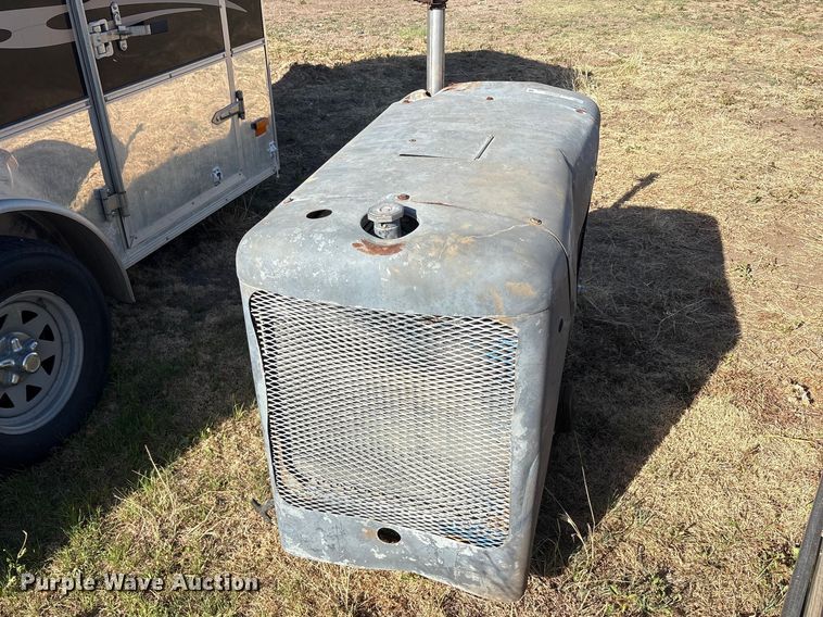 image for item EU0423 Ford air compressor