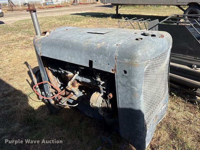 image for item EU0423 Ford air compressor