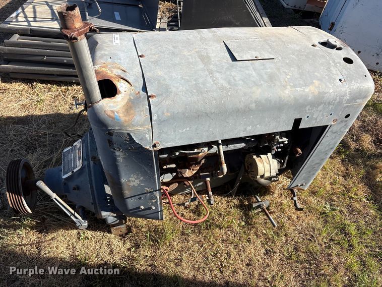 image for item EU0423 Ford air compressor