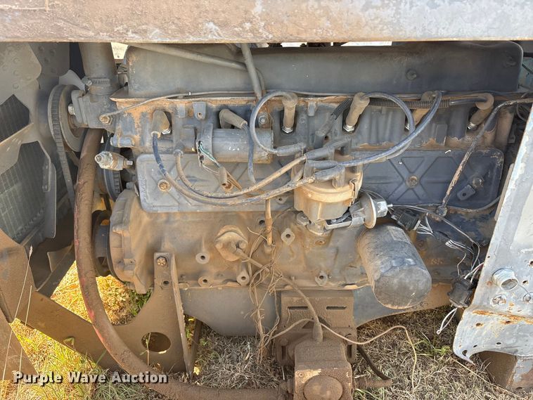 image for item EU0423 Ford air compressor