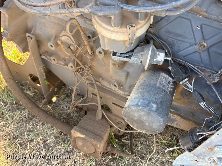 image for item EU0423 Ford air compressor