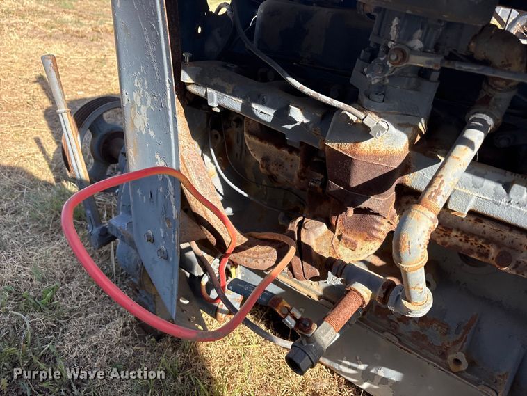 image for item EU0423 Ford air compressor