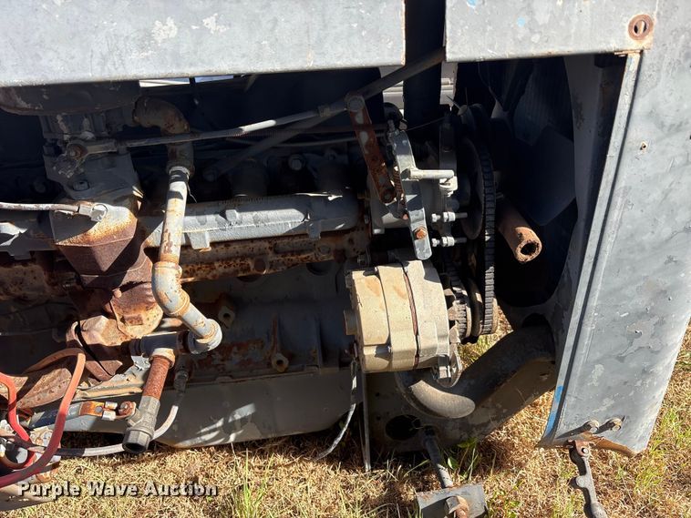 image for item EU0423 Ford air compressor