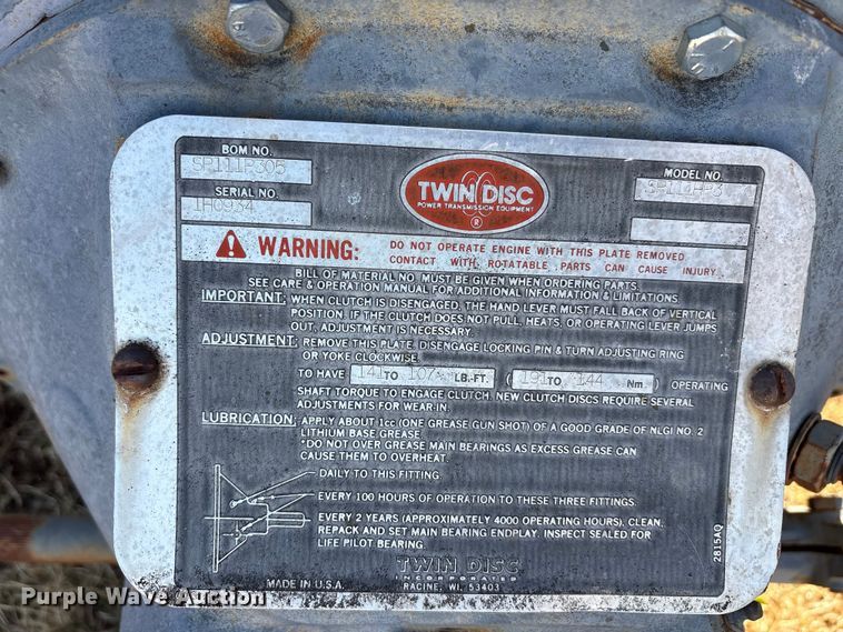 image for item EU0423 Ford air compressor