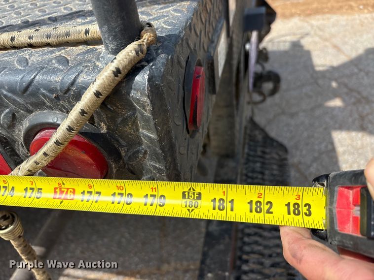 image for item EU0475 2001 International 4700 bucket truck