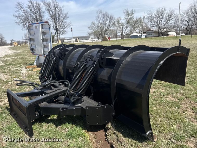 image for item EU4129 Skid steer snow plow