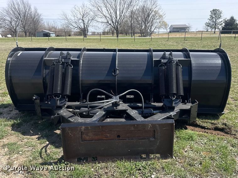 image for item EU4129 Skid steer snow plow