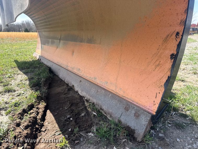 image for item EU4129 Skid steer snow plow