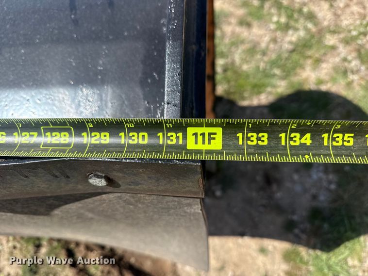 image for item EU4129 Skid steer snow plow