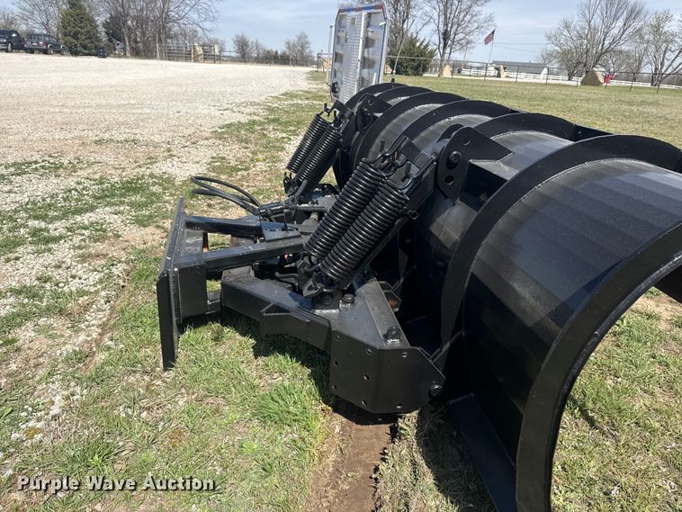 image for item EU4129 Skid steer snow plow