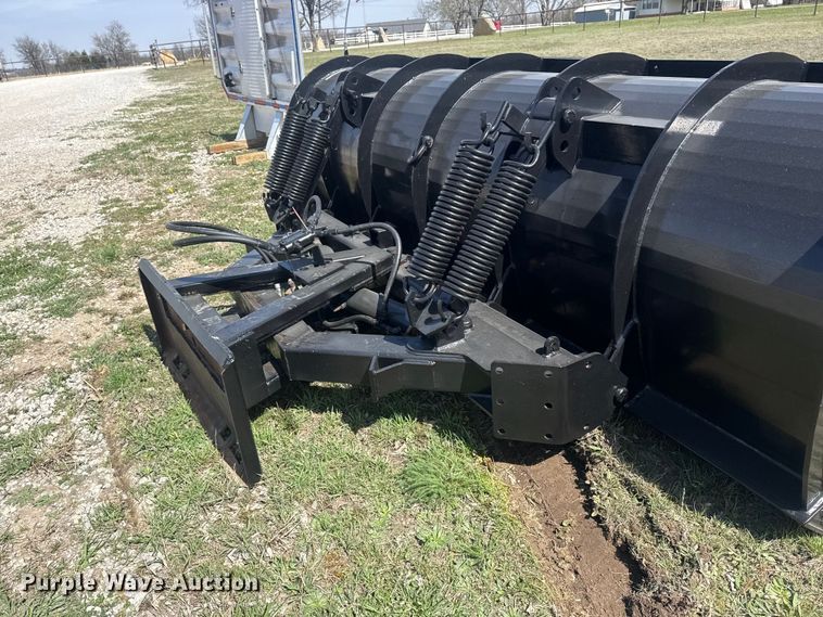 image for item EU4129 Skid steer snow plow