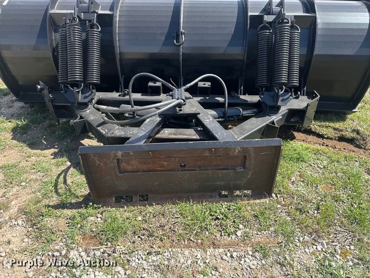 image for item EU4129 Skid steer snow plow