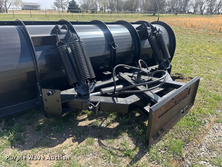 image for item EU4129 Skid steer snow plow