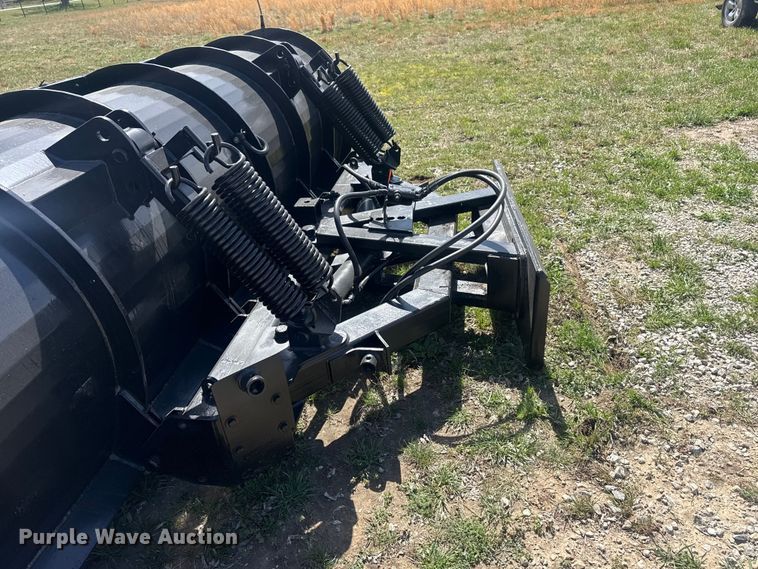 image for item EU4129 Skid steer snow plow