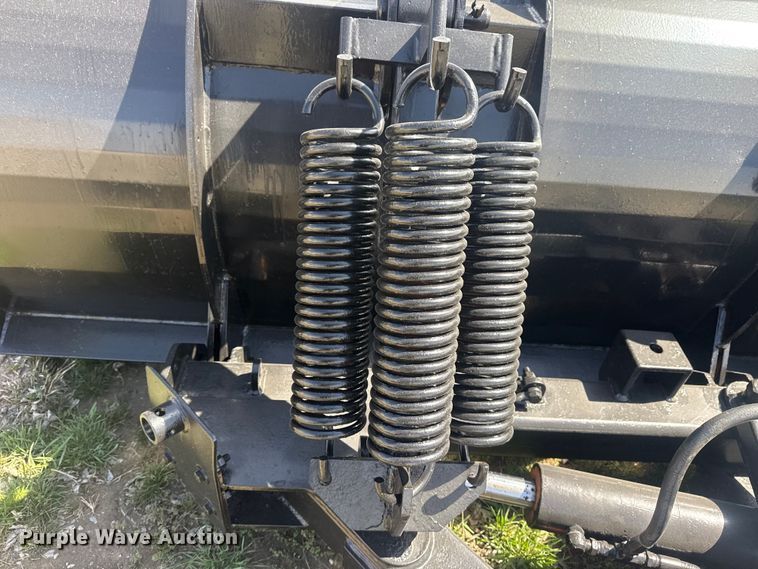 image for item EU4129 Skid steer snow plow