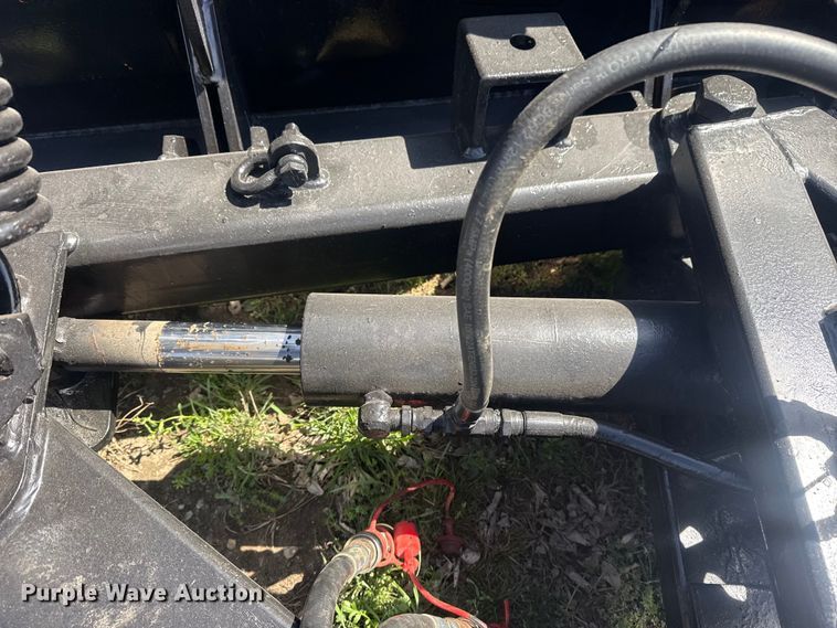 image for item EU4129 Skid steer snow plow