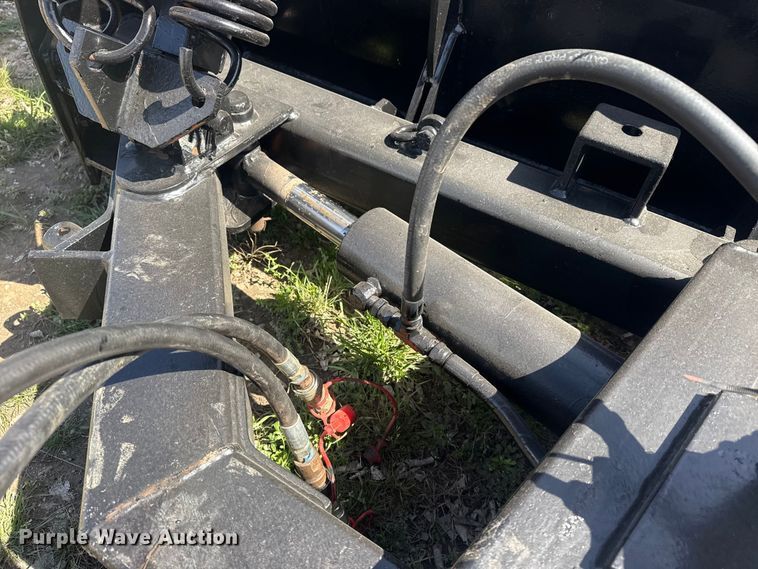 image for item EU4129 Skid steer snow plow