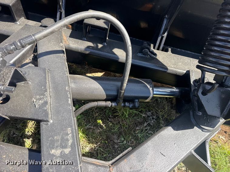 image for item EU4129 Skid steer snow plow