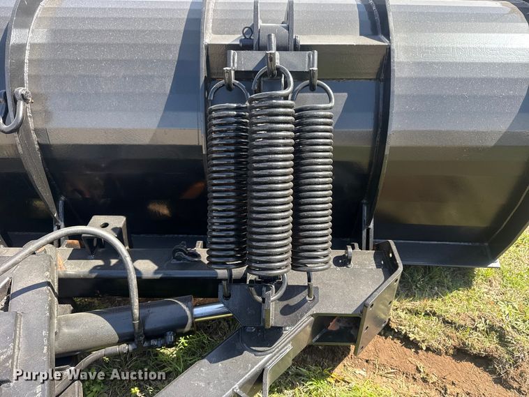 image for item EU4129 Skid steer snow plow