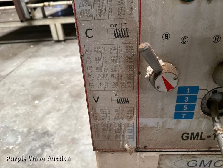 image for item EU4131 GMC GML-1660HD lathe