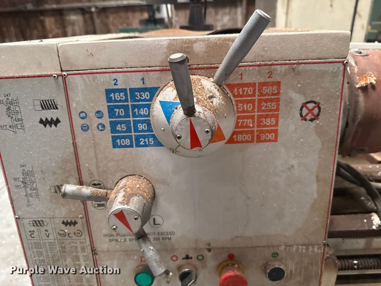 image for item EU4131 GMC GML-1660HD lathe