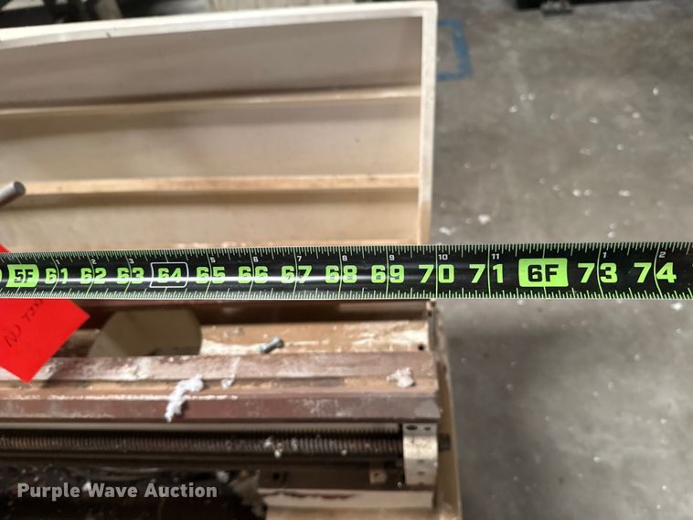 image for item EU4131 GMC GML-1660HD lathe