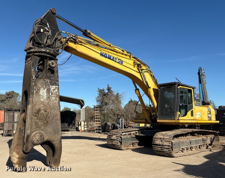 image for item EU7130 2011 Komatsu PC450 LC-8 excavator