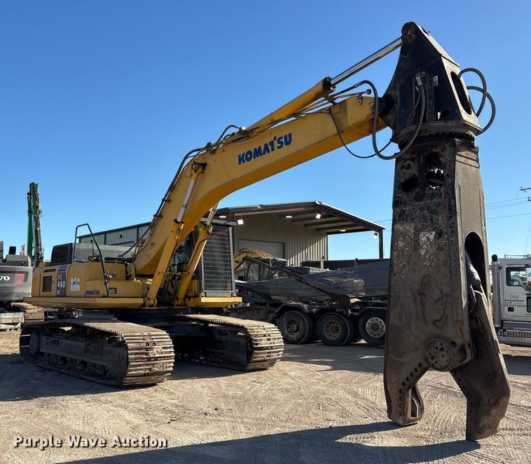 image for item EU7130 2011 Komatsu PC450 LC-8 excavator