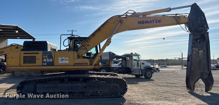 image for item EU7130 2011 Komatsu PC450 LC-8 excavator