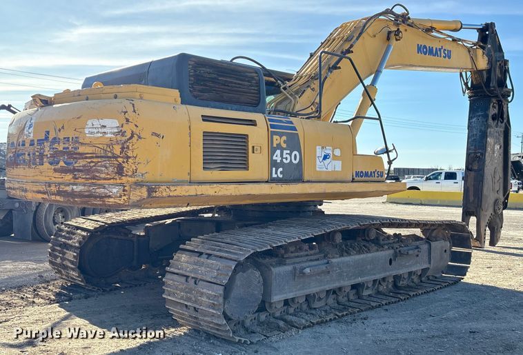 image for item EU7130 2011 Komatsu PC450 LC-8 excavator