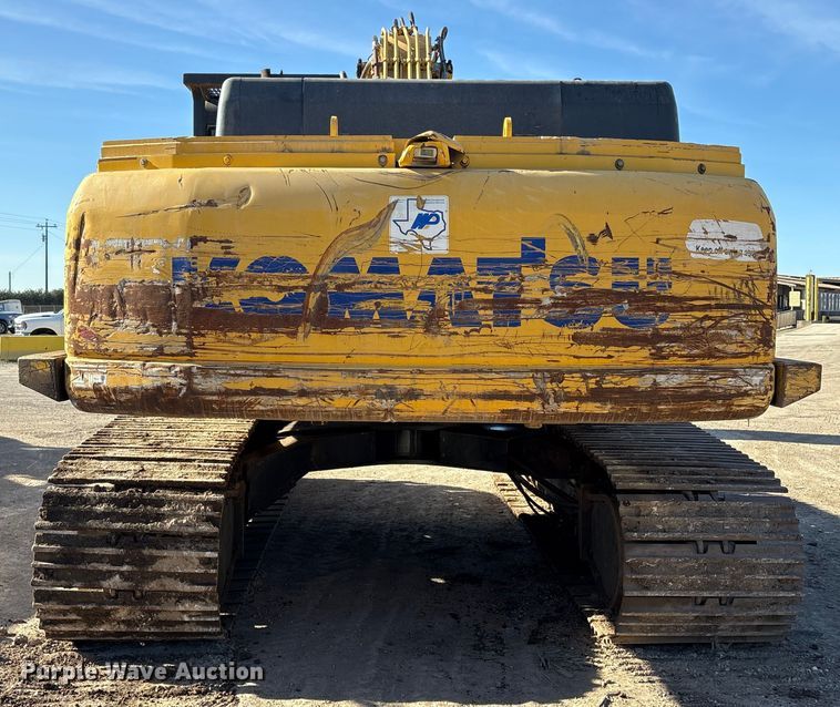 image for item EU7130 2011 Komatsu PC450 LC-8 excavator