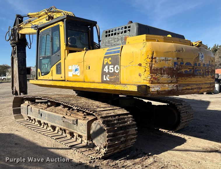 image for item EU7130 2011 Komatsu PC450 LC-8 excavator