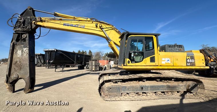image for item EU7130 2011 Komatsu PC450 LC-8 excavator