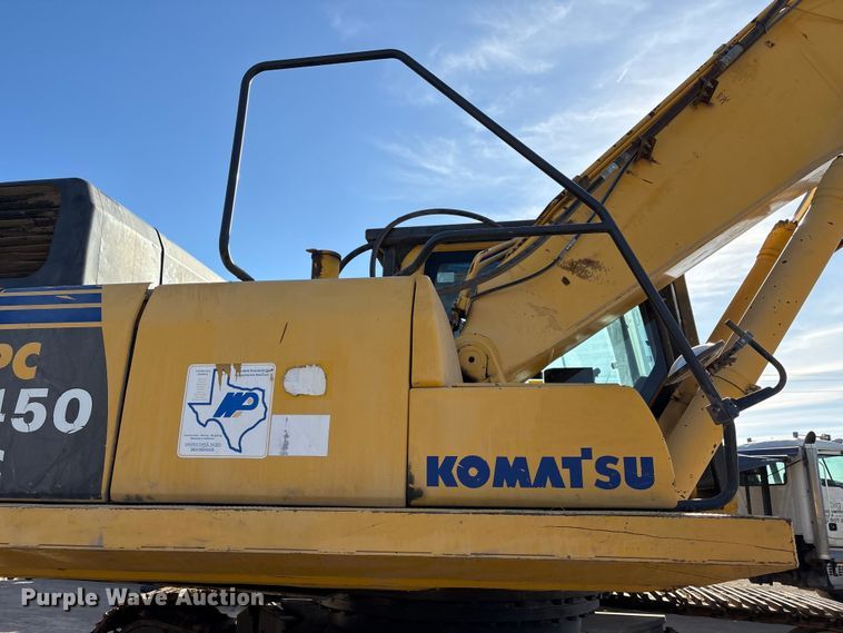 image for item EU7130 2011 Komatsu PC450 LC-8 excavator