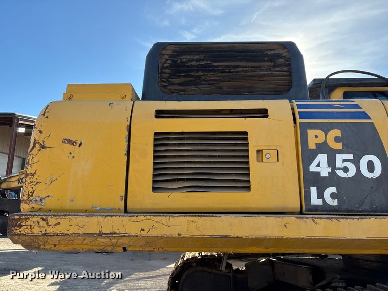 image for item EU7130 2011 Komatsu PC450 LC-8 excavator