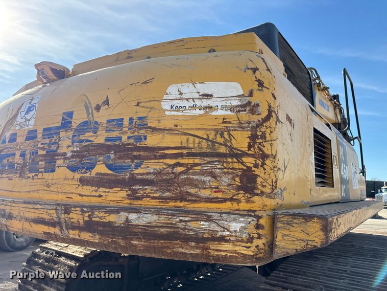 image for item EU7130 2011 Komatsu PC450 LC-8 excavator