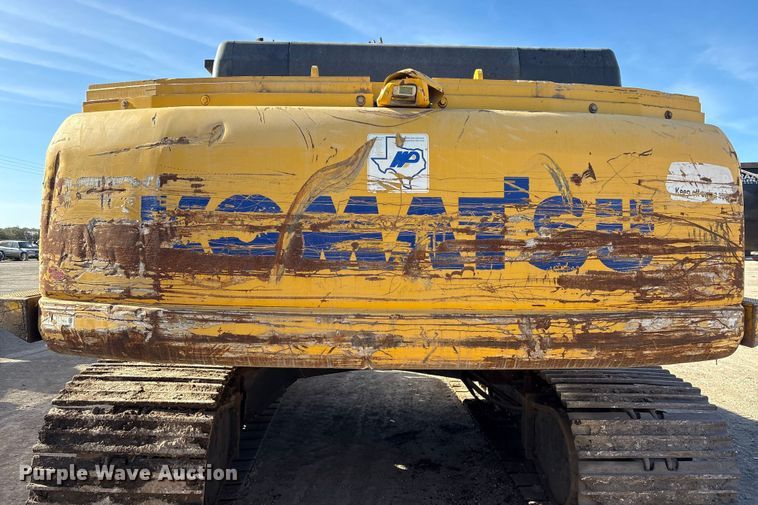 image for item EU7130 2011 Komatsu PC450 LC-8 excavator