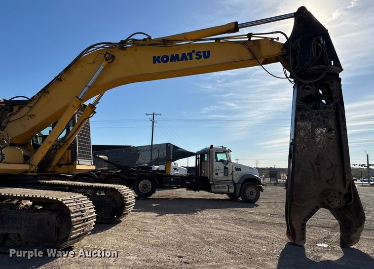 image for item EU7130 2011 Komatsu PC450 LC-8 excavator