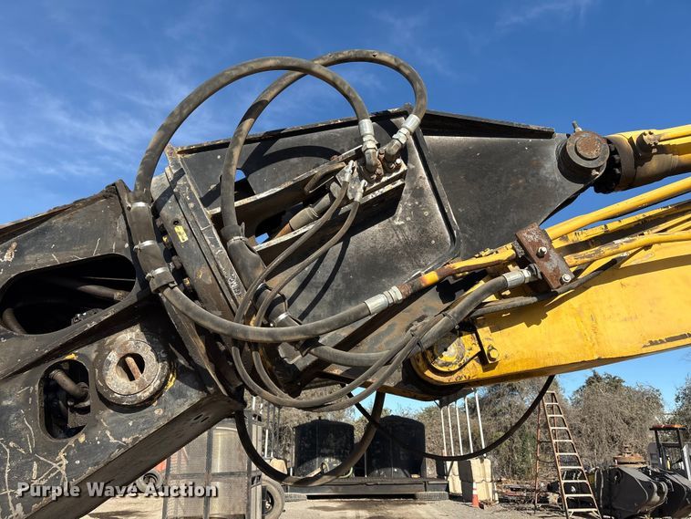 image for item EU7130 2011 Komatsu PC450 LC-8 excavator