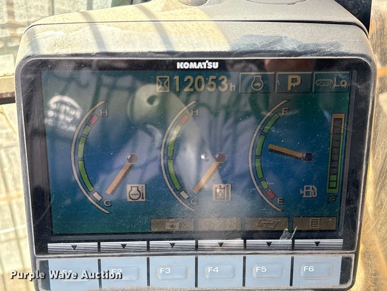 image for item EU7130 2011 Komatsu PC450 LC-8 excavator