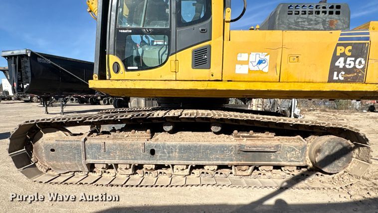 image for item EU7130 2011 Komatsu PC450 LC-8 excavator