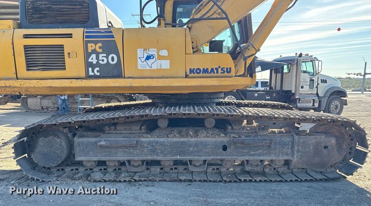 image for item EU7130 2011 Komatsu PC450 LC-8 excavator