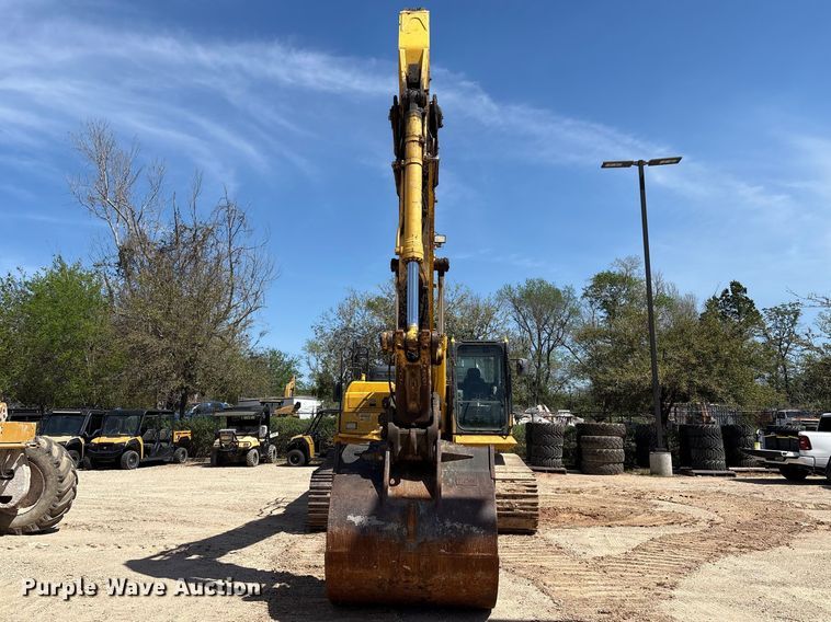 image for item EU7448 2021 Komatsu PC360LC-11 excavator