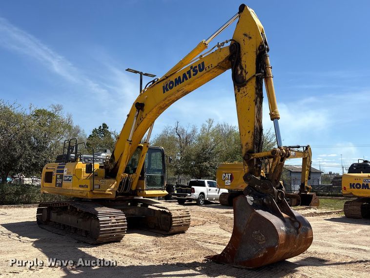 image for item EU7448 2021 Komatsu PC360LC-11 excavator