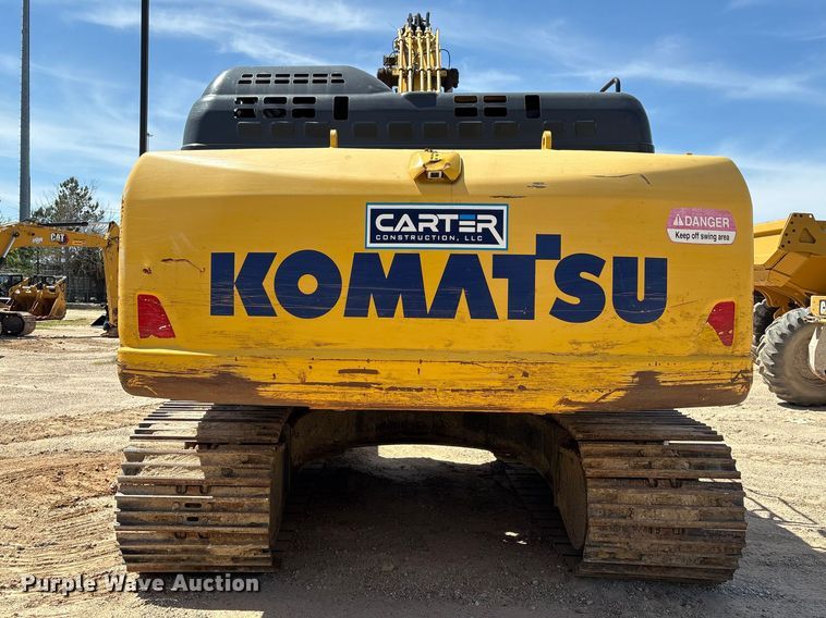 image for item EU7448 2021 Komatsu PC360LC-11 excavator
