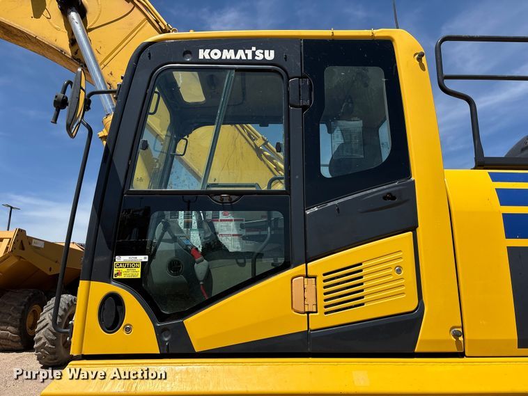 image for item EU7448 2021 Komatsu PC360LC-11 excavator