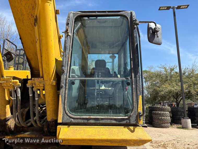 image for item EU7448 2021 Komatsu PC360LC-11 excavator