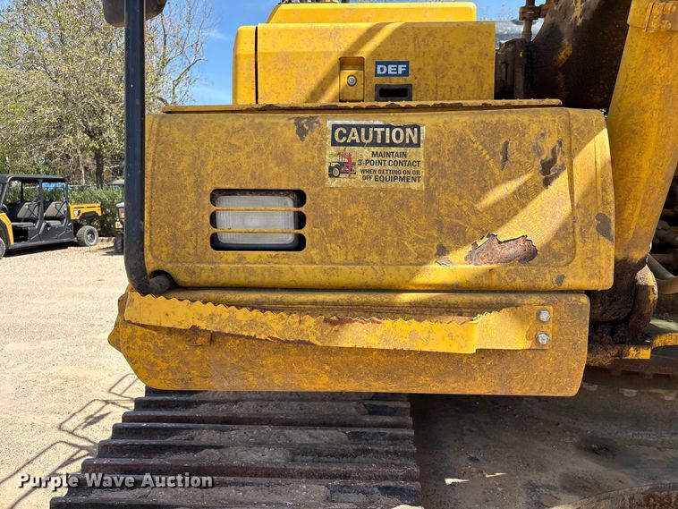 image for item EU7448 2021 Komatsu PC360LC-11 excavator