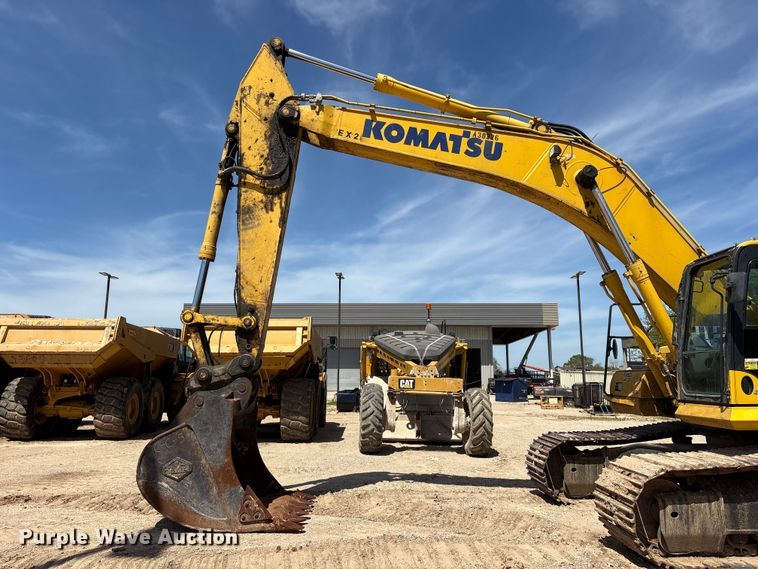 image for item EU7448 2021 Komatsu PC360LC-11 excavator